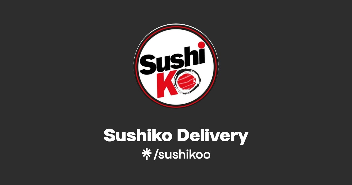 Sushiko Delivery Linktree
