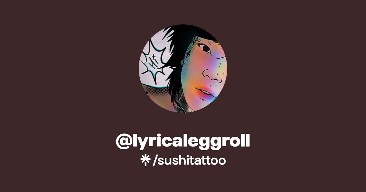 @lyricaleggroll - Find @lyricaleggroll Onlyfans - Linktree