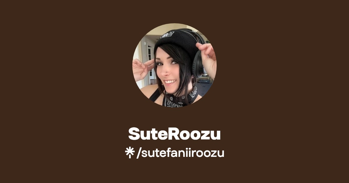SuteRoozu | Instagram, TikTok, Twitch | Linktree