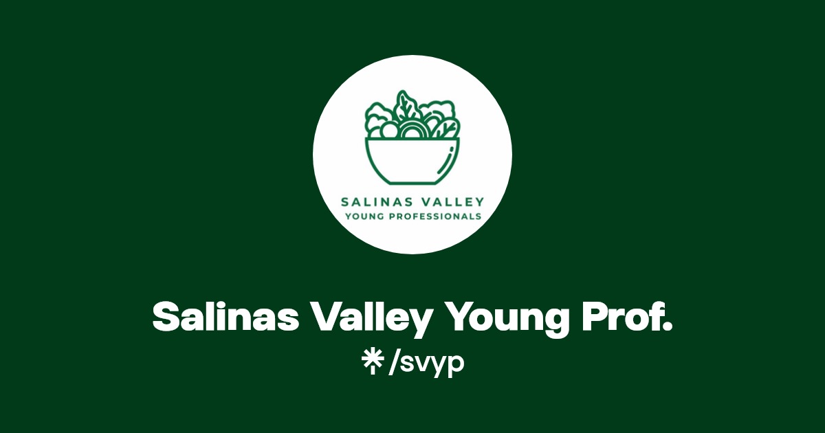 Salinas Valley Young Prof. Instagram, Facebook Linktree