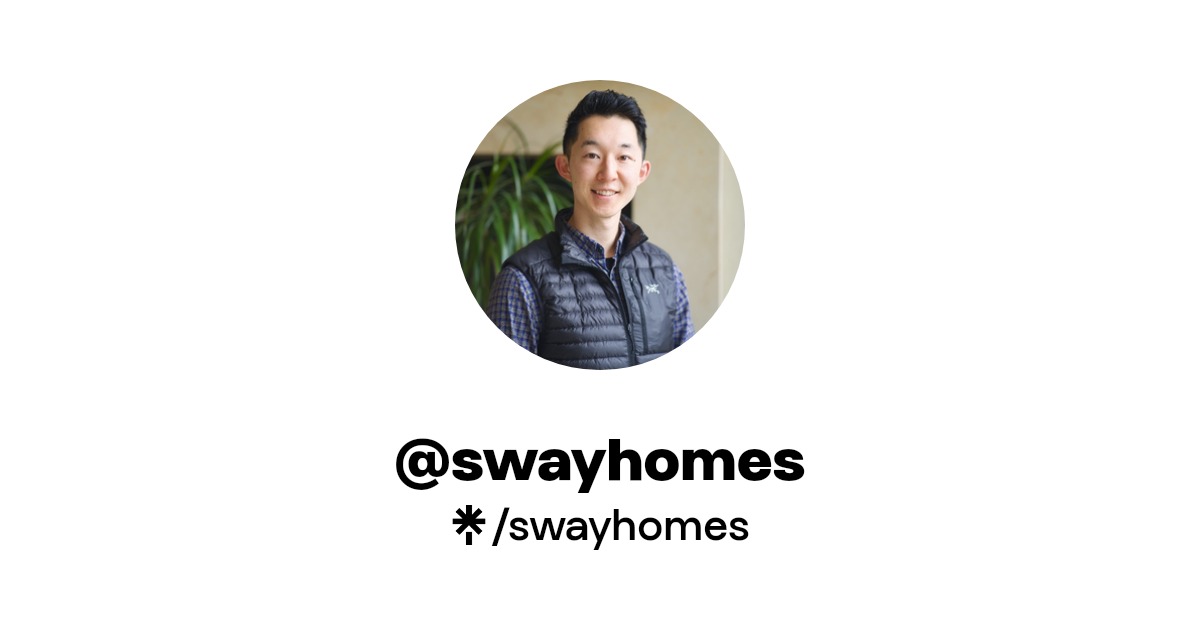 swayhomes Instagram Linktree