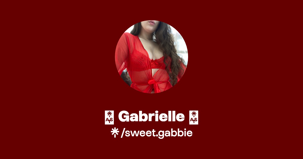 🌹 Gabrielle 🌹 - Find 🌹 Gabrielle 🌹 Onlyfans - Linktree