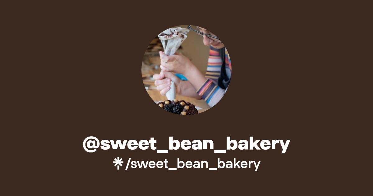 sweet_bean_bakery Linktree