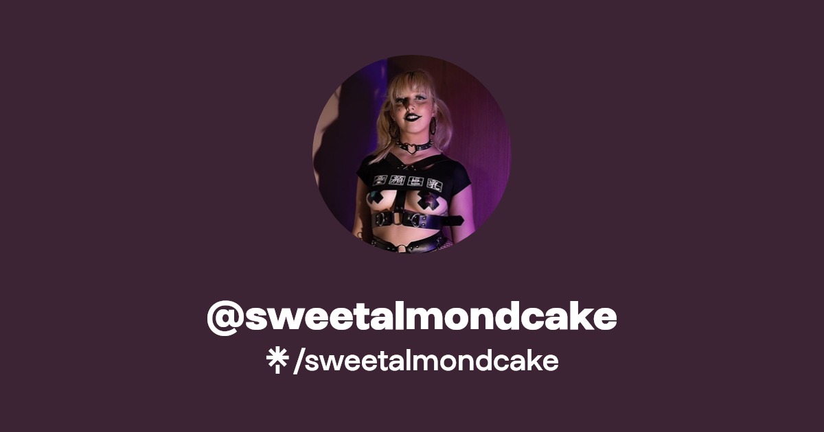 sweetalmondcake - Find @sweetalmondcake Onlyfans - Linktree