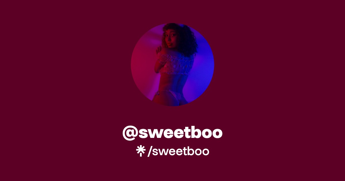 sweetboo - Find @sweetboo Onlyfans - Linktree