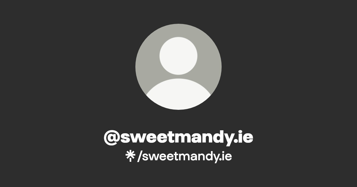 Sweet Mandy | Linktree