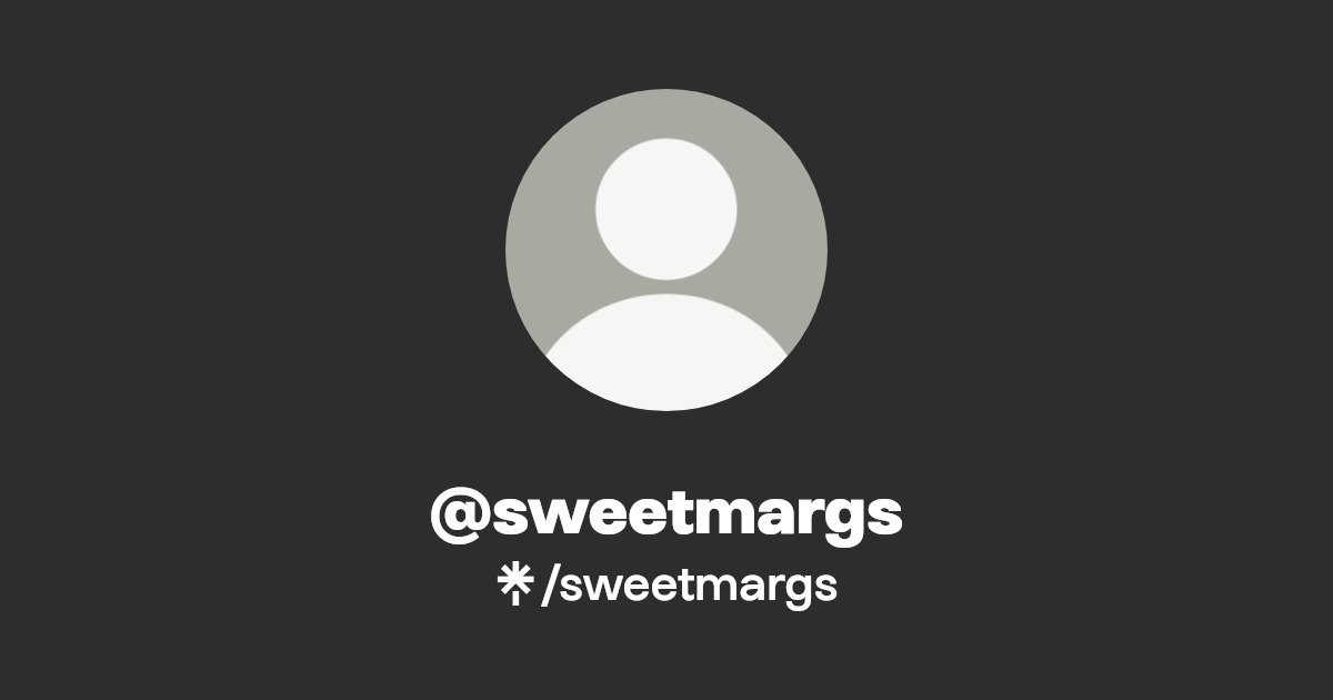 Sweet margs | Linktree