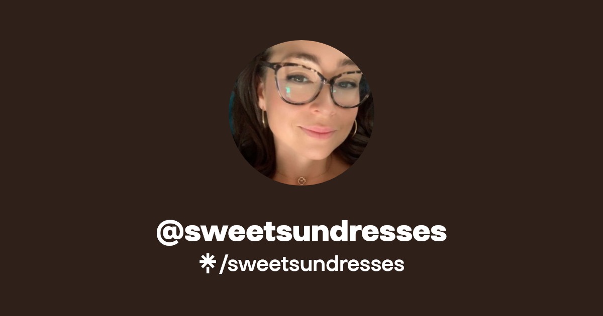 sweetsundresses | TikTok | Linktree