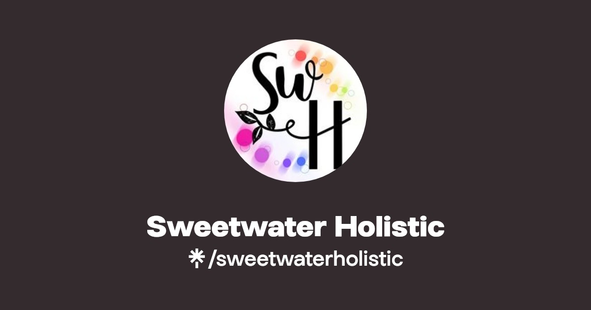 Sweetwater Holistic Facebook Linktree