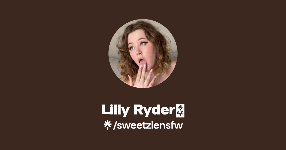 Lilly Ryder💖 - Find Lilly Ryder💖 Onlyfans - Linktree