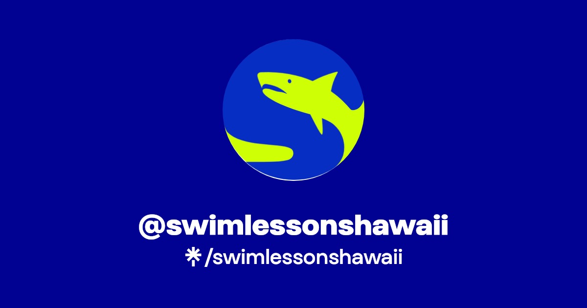 swimlessonshawaii Twitter, Facebook Linktree