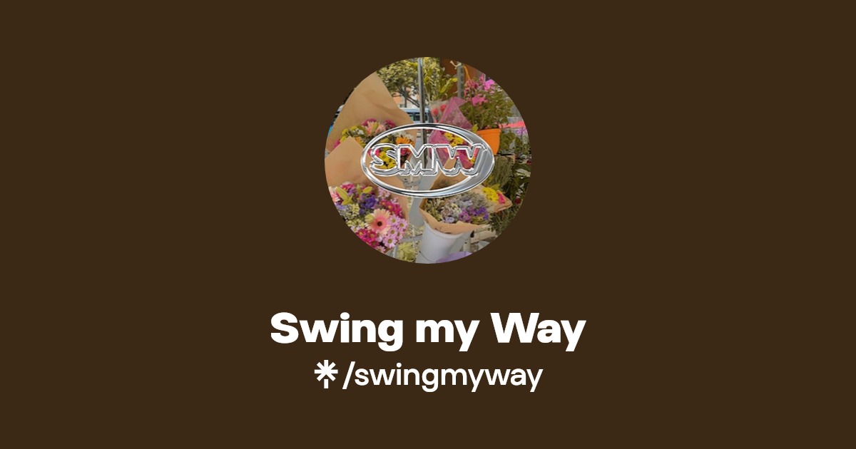 Swing my Way | Linktree