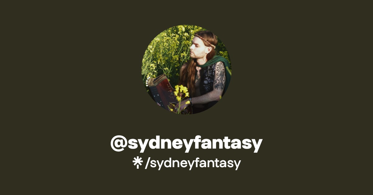 sydneyfantasy | Instagram, TikTok | Linktree