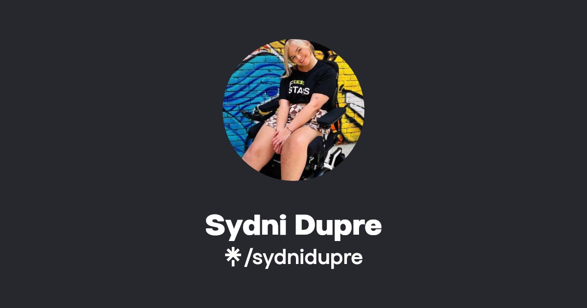 Sydni Dupre - Find Sydni Dupre Onlyfans - Linktree