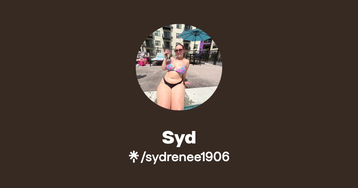 Syd - Find Syd Onlyfans - Linktree