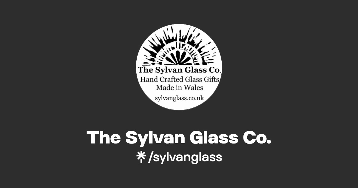 The Sylvan Glass Co. Instagram, Facebook Linktree