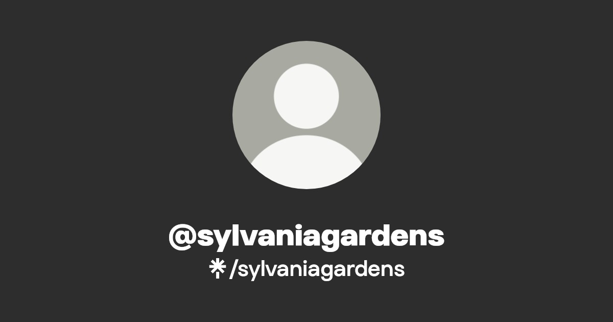 Sylvania Gardens Apartments Instagram, Facebook Linktree