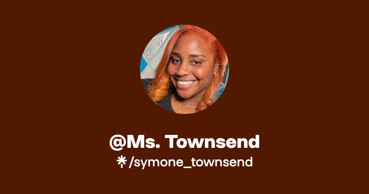 @Ms. Townsend | Linktree