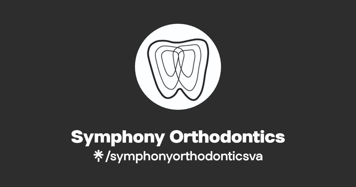 Symphony Orthodontics Instagram, Facebook Linktree