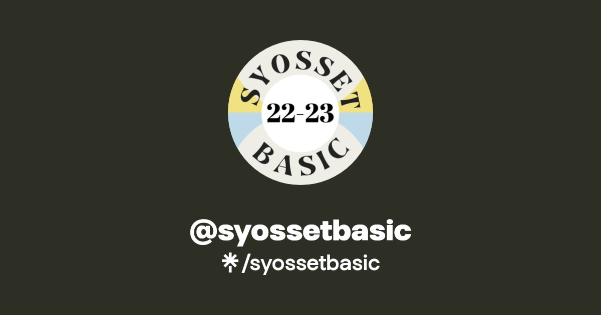 syossetbasic Linktree