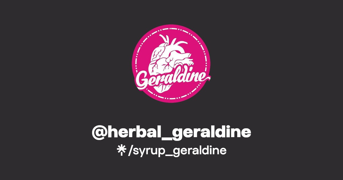 herbal_geraldine Linktree