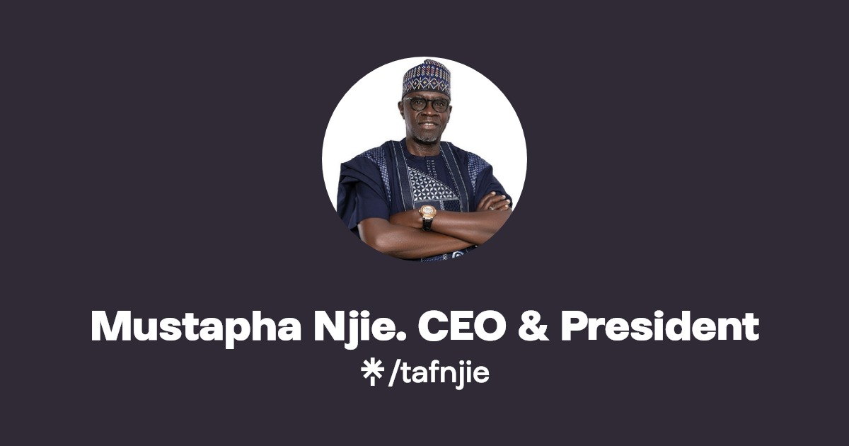 Mustapha Njie Linktree