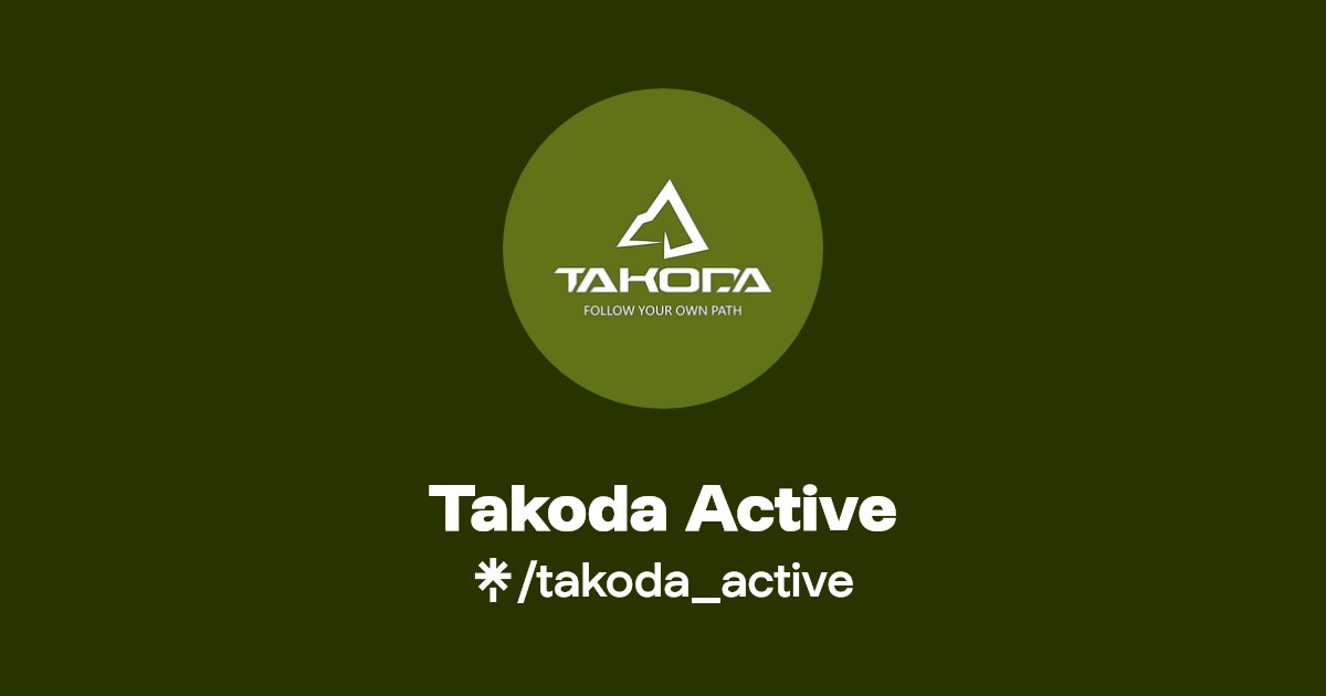 Takoda Active | Facebook | Linktree