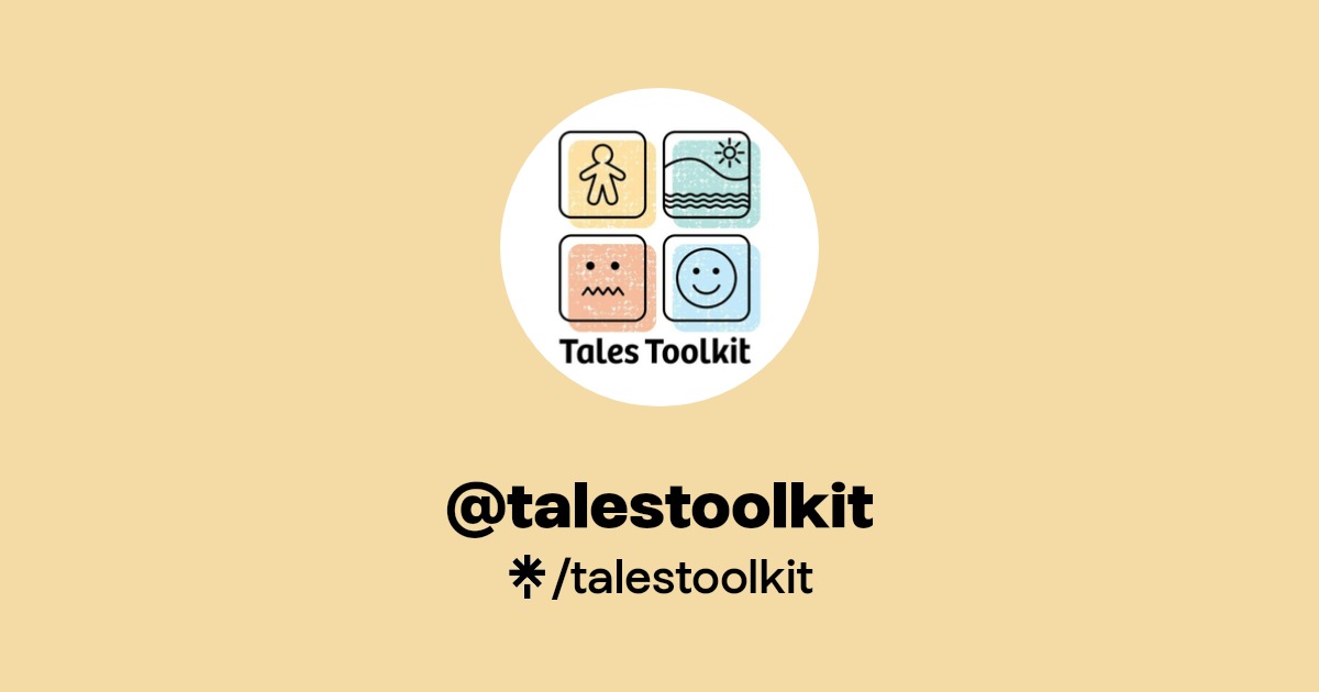 talestoolkit Instagram, Facebook Linktree