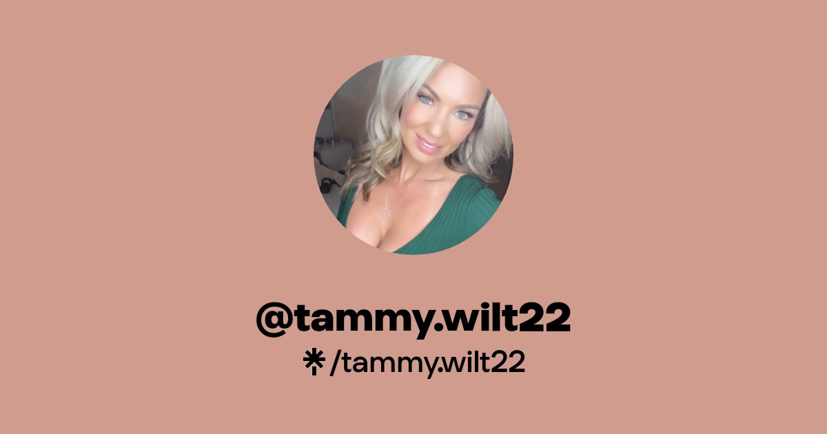 tammy.wilt22 | Instagram | Linktree