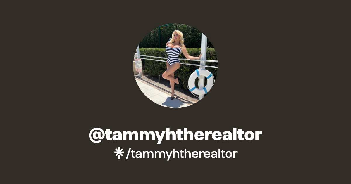 tammyhtherealtor - Find @tammyhtherealtor Onlyfans - Linktree