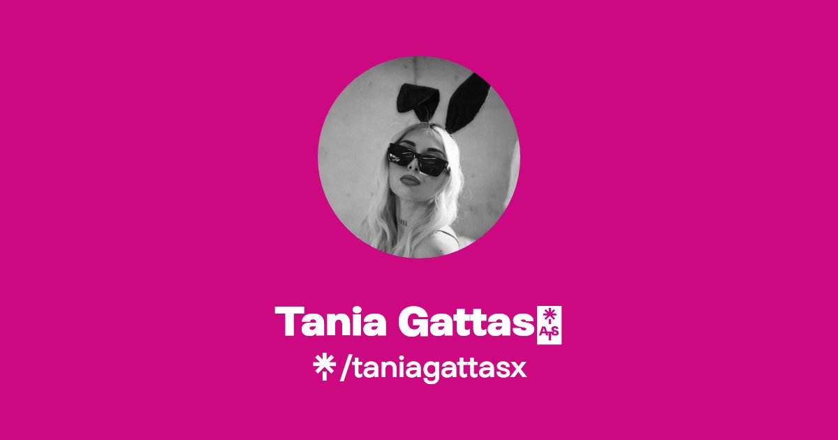 Tania Gattas - Find Tania Gattas Onlyfans - Linktree