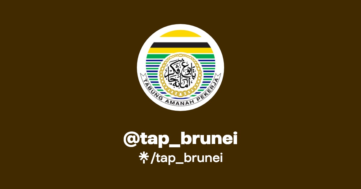 tap_brunei Instagram, Facebook Linktree