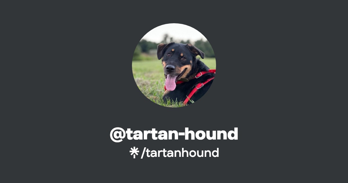tartanhound Instagram Linktree