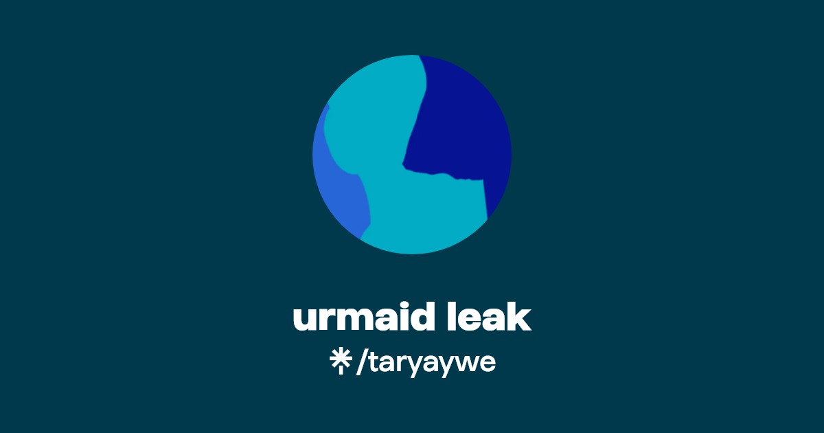 urmaid leak | Linktree