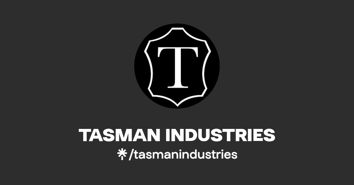 TASMAN INDUSTRIES Instagram Linktree