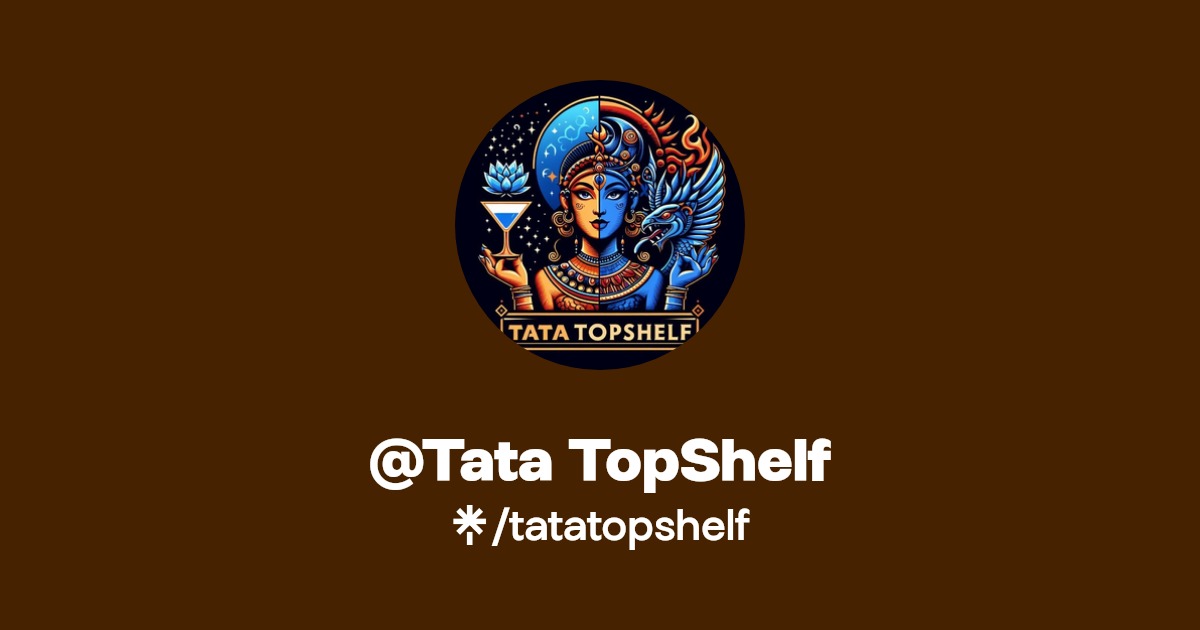 Tata TopShelf Instagram Linktree