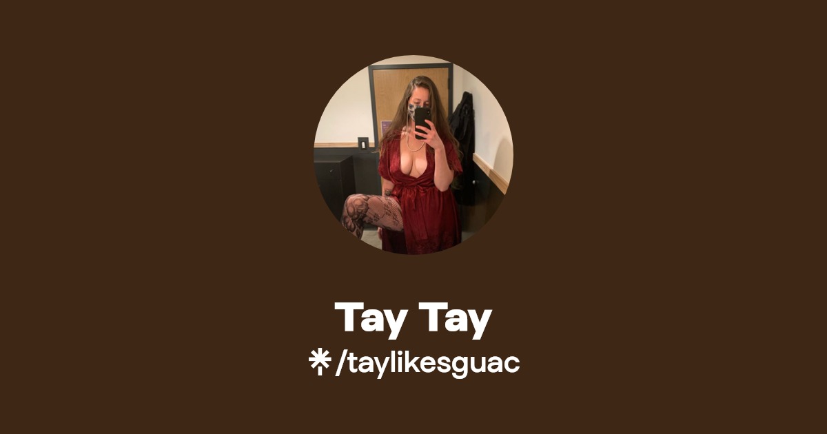 Tay Tay - Find Tay Tay Onlyfans - Linktree