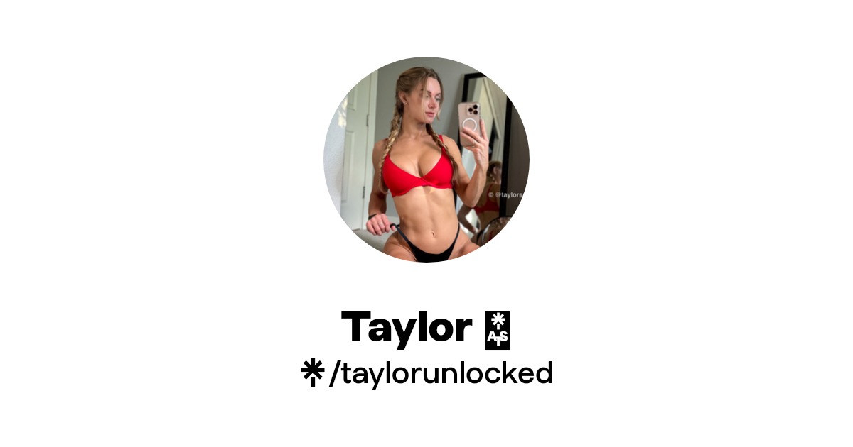 TAYLOR - Find TAYLOR Onlyfans - Linktree