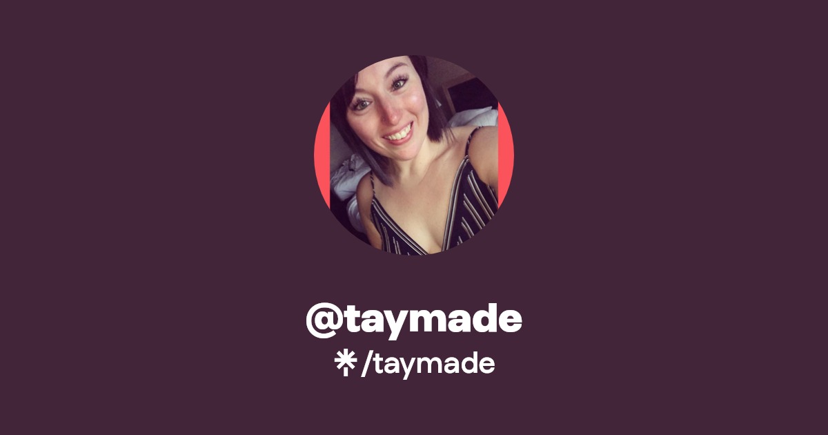 taymade | Facebook | Linktree