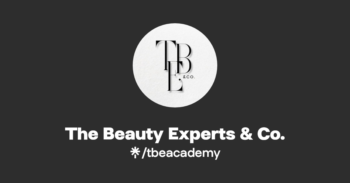 The Beauty Experts Instagram, Facebook, TikTok Linktree