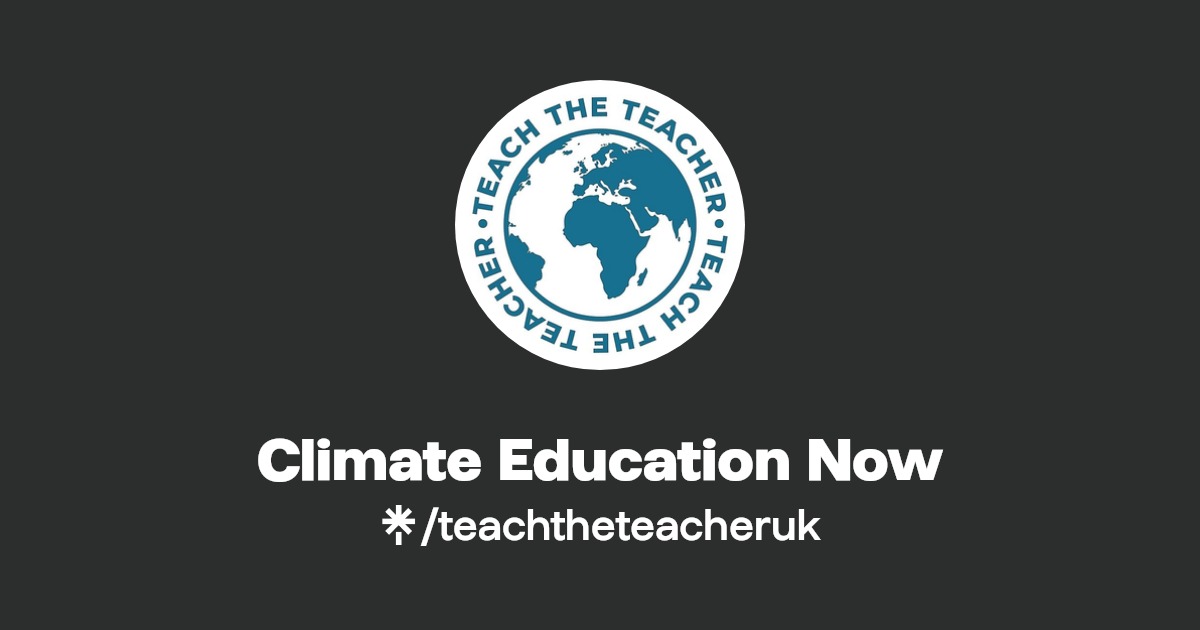 Climate Education Now Instagram Linktree