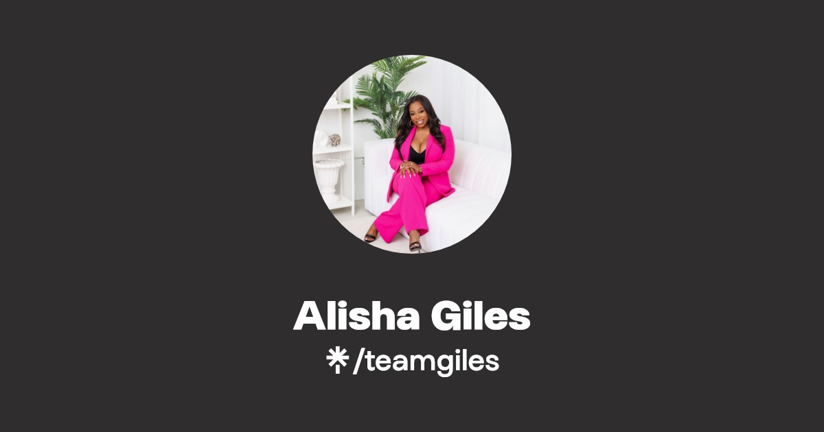 Team Giles Real Estate Instagram, Facebook, TikTok Linktree