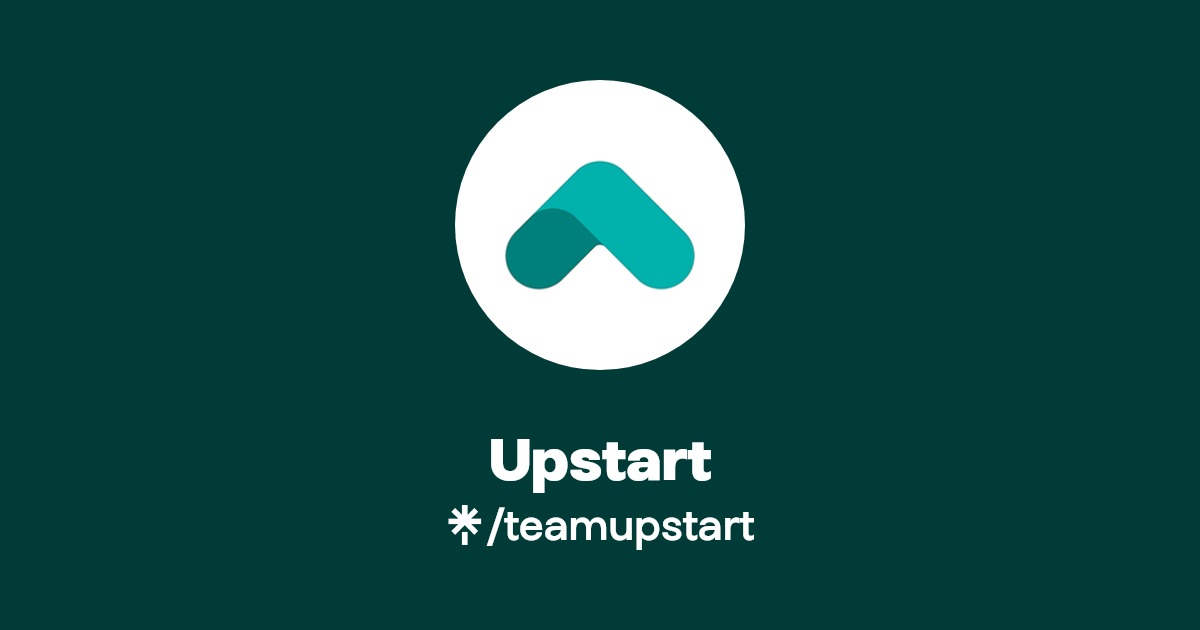 Upstart Instagram, Facebook Linktree