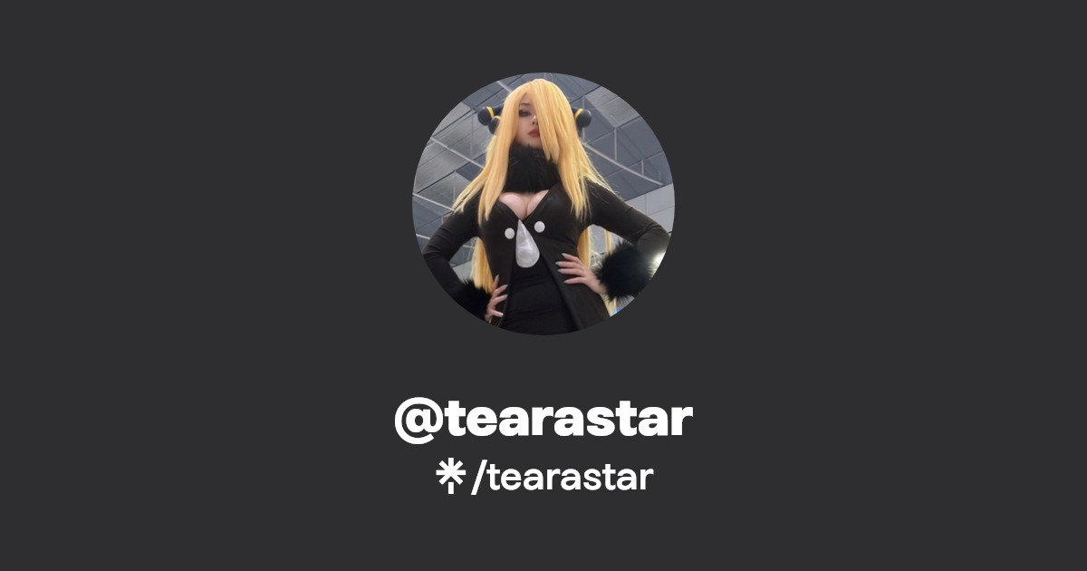 tearastar - Find @tearastar Onlyfans - Linktree