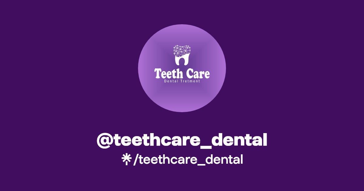 teethcare_dental TikTok Linktree