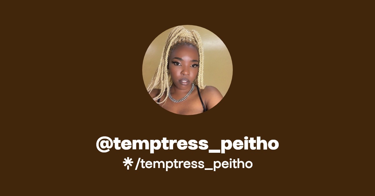 temptress_peitho - Find @temptress_peitho Onlyfans - Linktree