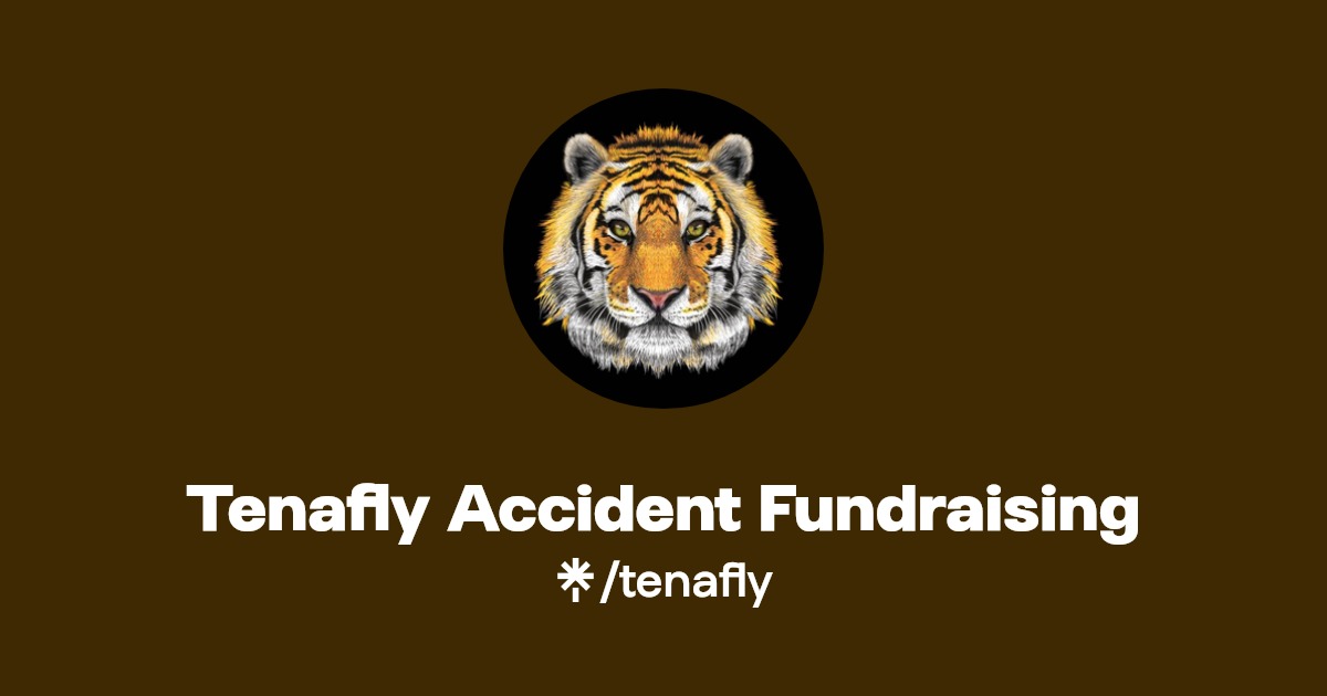 Tenafly Accident Fundraising Linktree