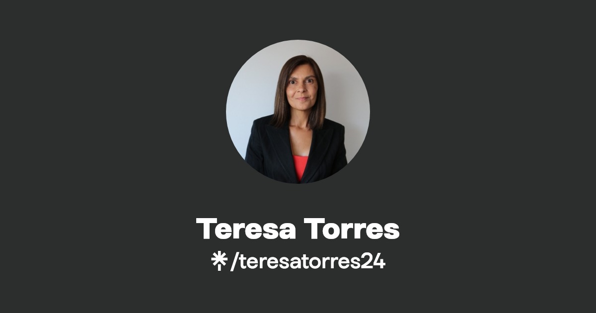 Teresa Torres | Instagram | Linktree