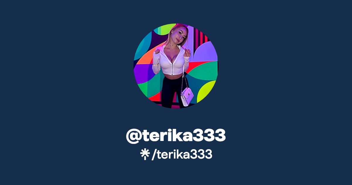 terika333 - Find @terika333 Onlyfans - Linktree