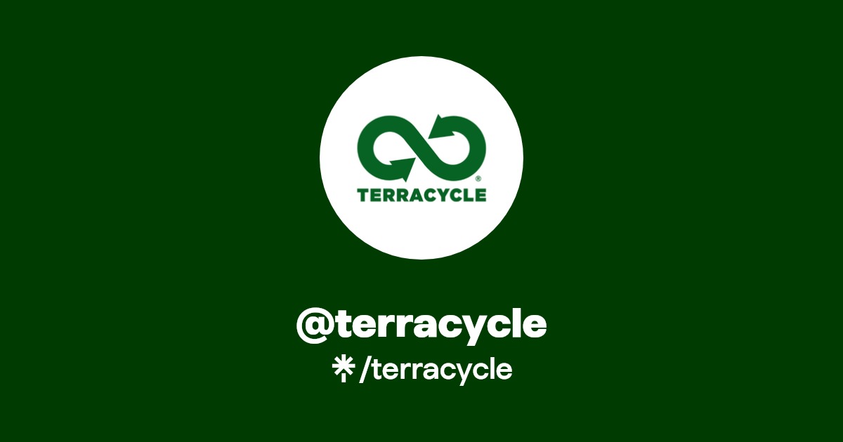 terracycle Instagram, Facebook Linktree